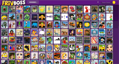 Desktop Screenshot of frivboss.com