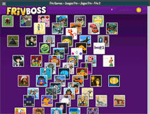 Tablet Screenshot of frivboss.com